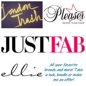 London Trash, Pleaser, Ellie, Just Fab